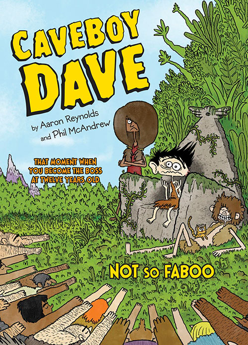 Cover for CAVEBOY DAVE: NOT SO FABOO